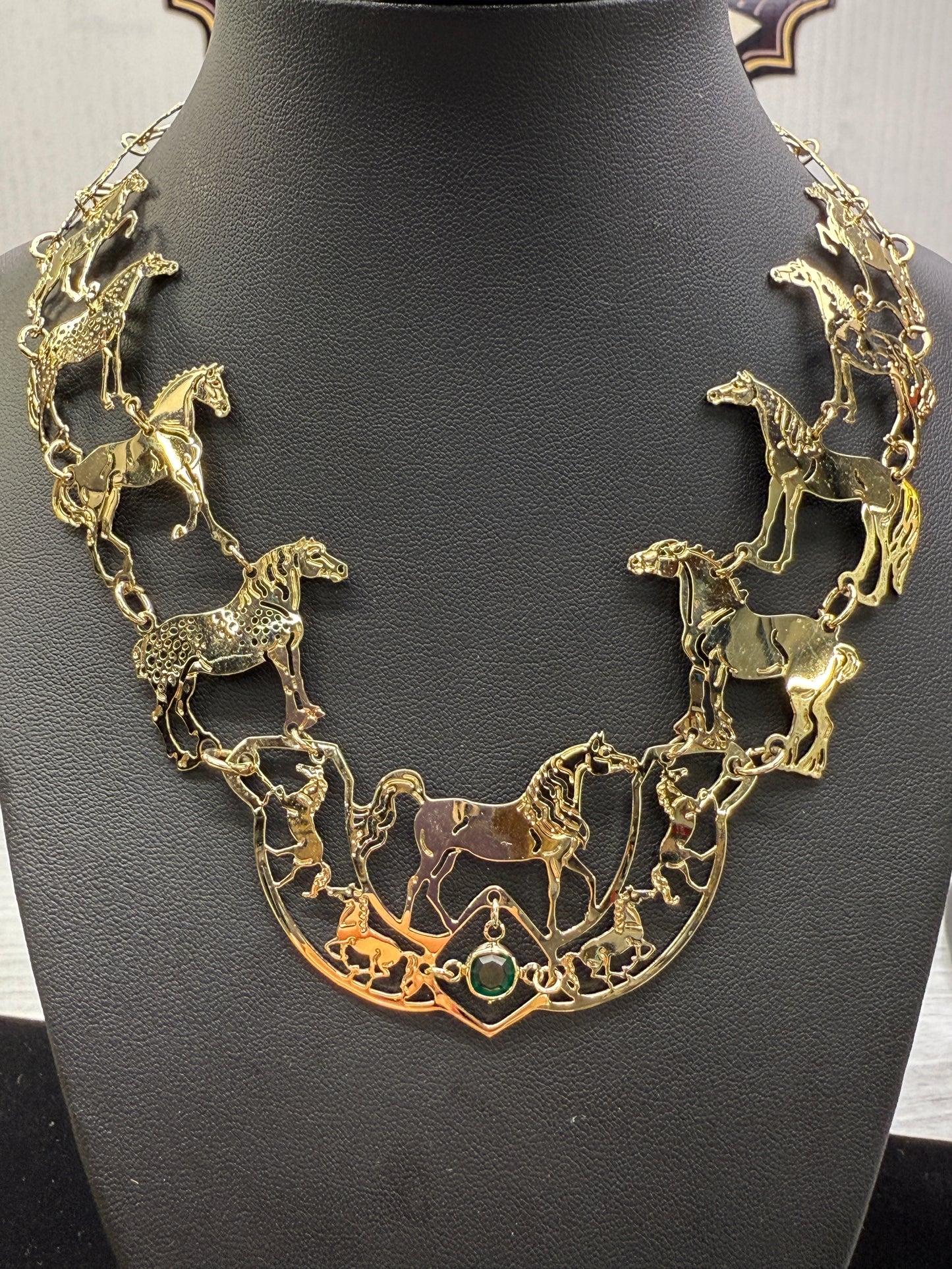 Wild Bryde Arabian Horse Necklace #22